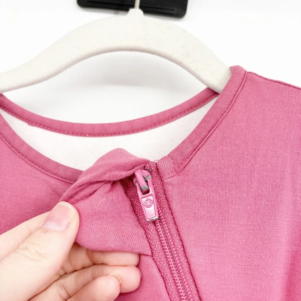 PurComfy Baby Bamboo Berry Pink 1.0 TOG LuxeDream‎ Slumber Bag Sleep Sack 3-6M